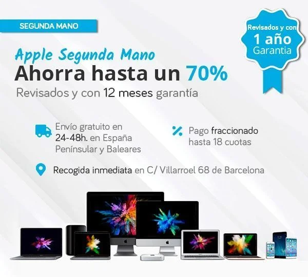 Segunda mano Apple